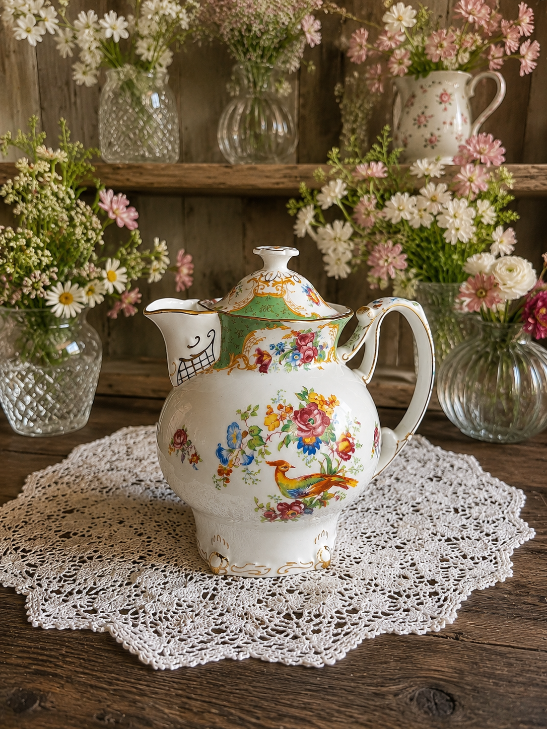 Paragon “Rockingham” Hot Chocolate Pot
