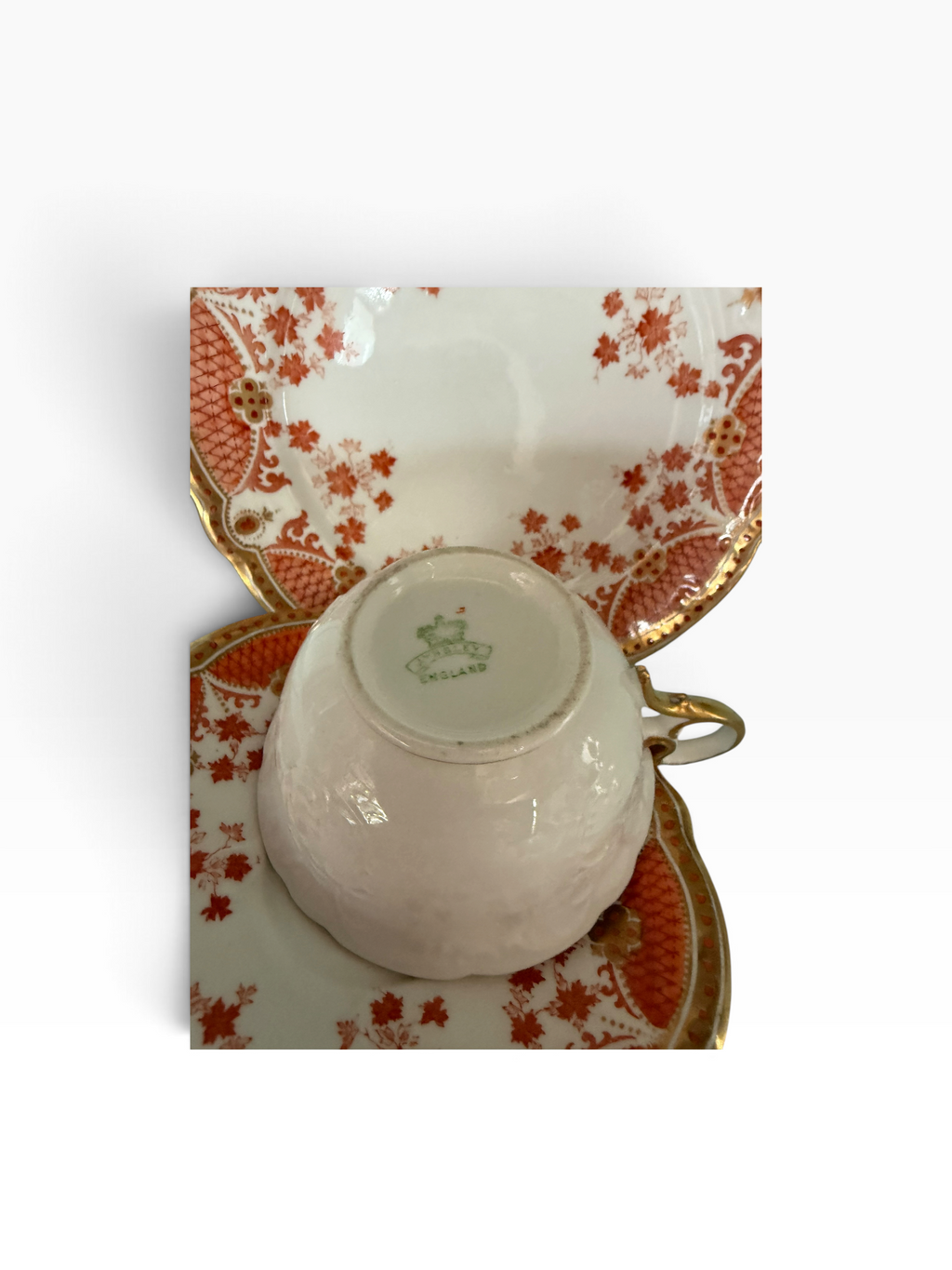Antique. AYNSLEY. Trio