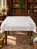 Hand Embroidered Tablecloth