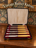 Set 6 Butter Knives