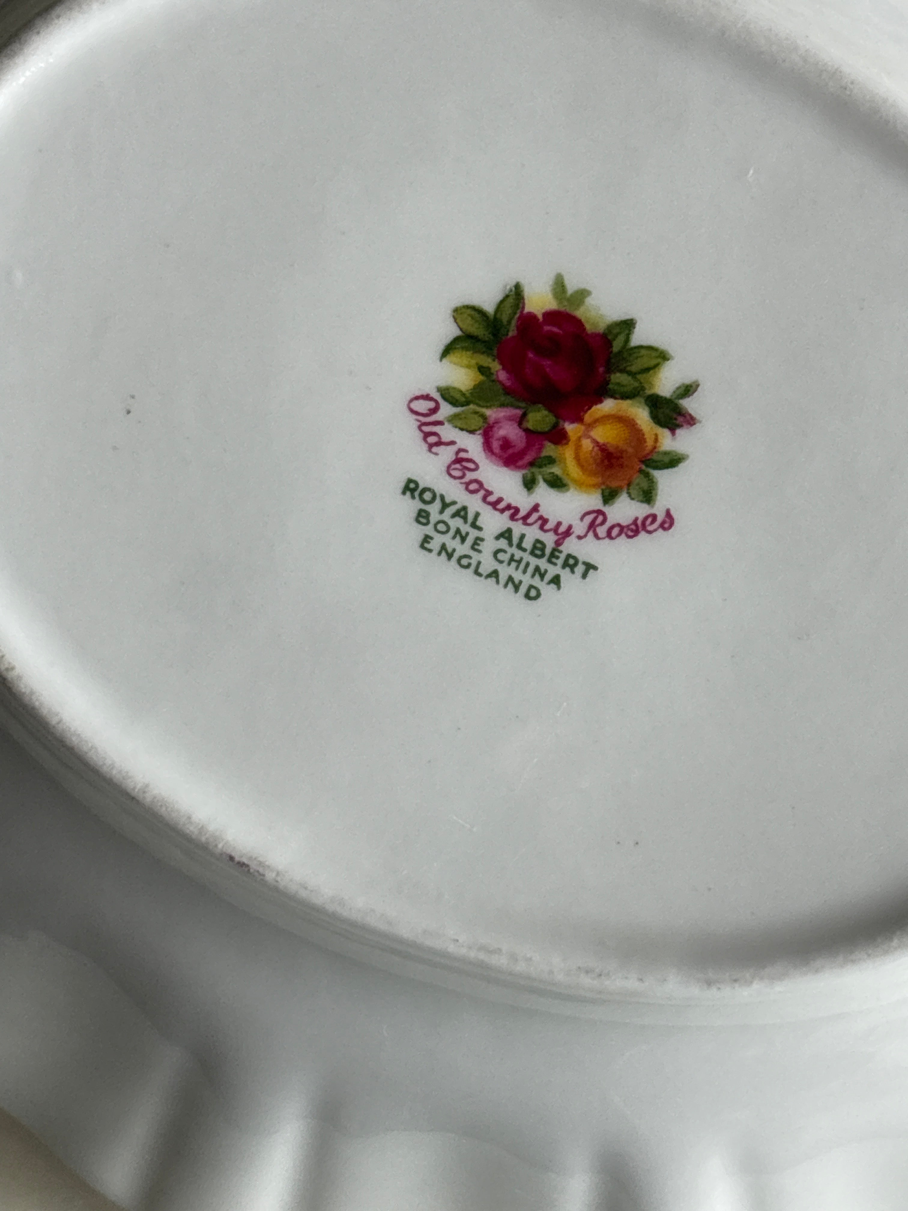 Royal Albert Old Country Roses Trinket Dish