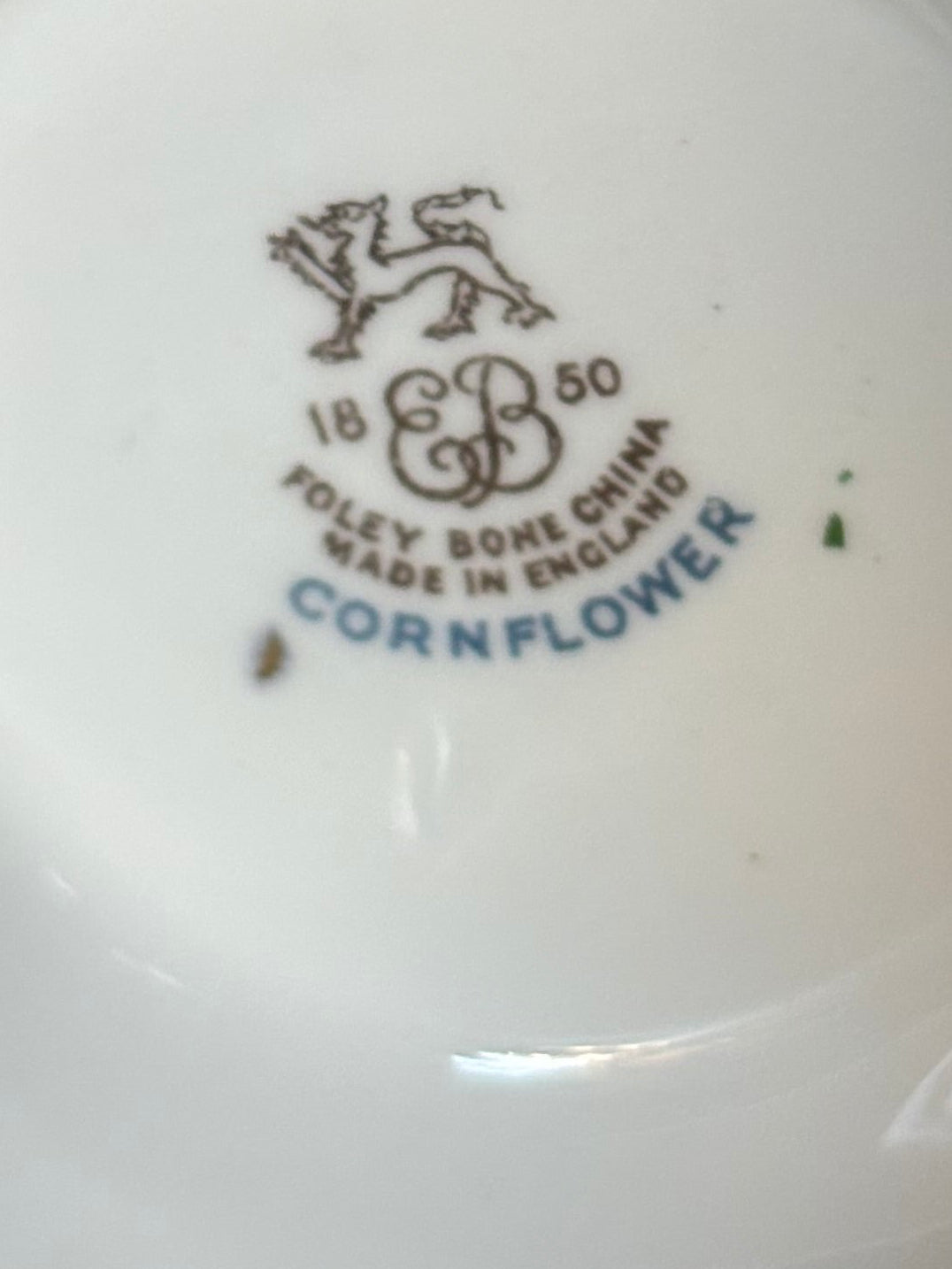 Foley Cornflower Coffee Pot