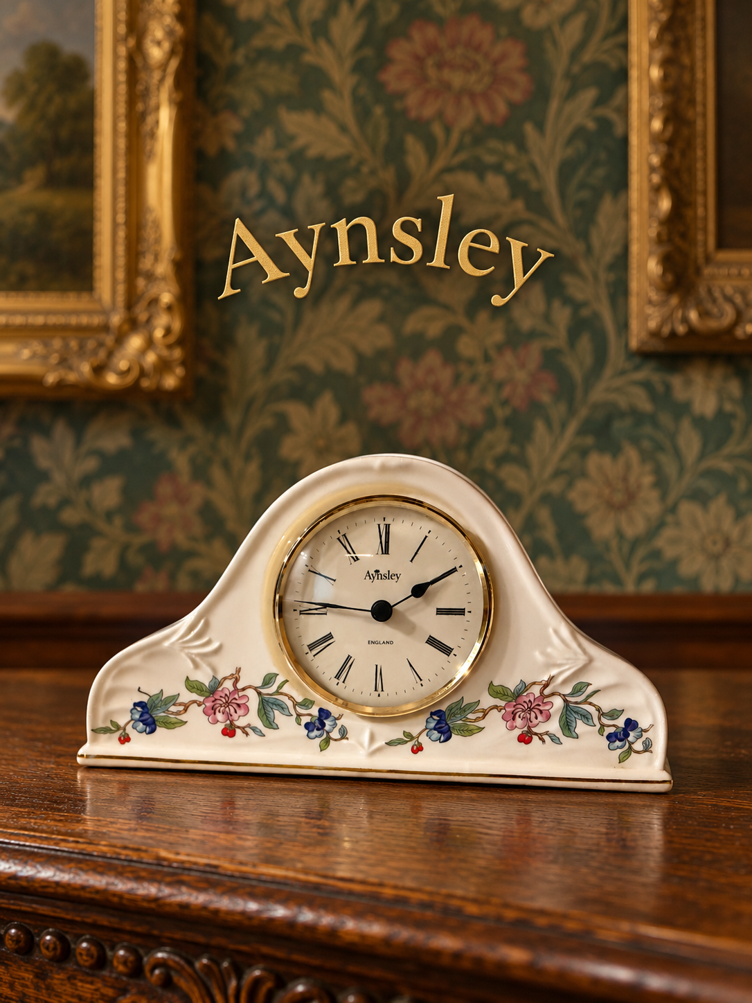 Aynsley Mantel Clock