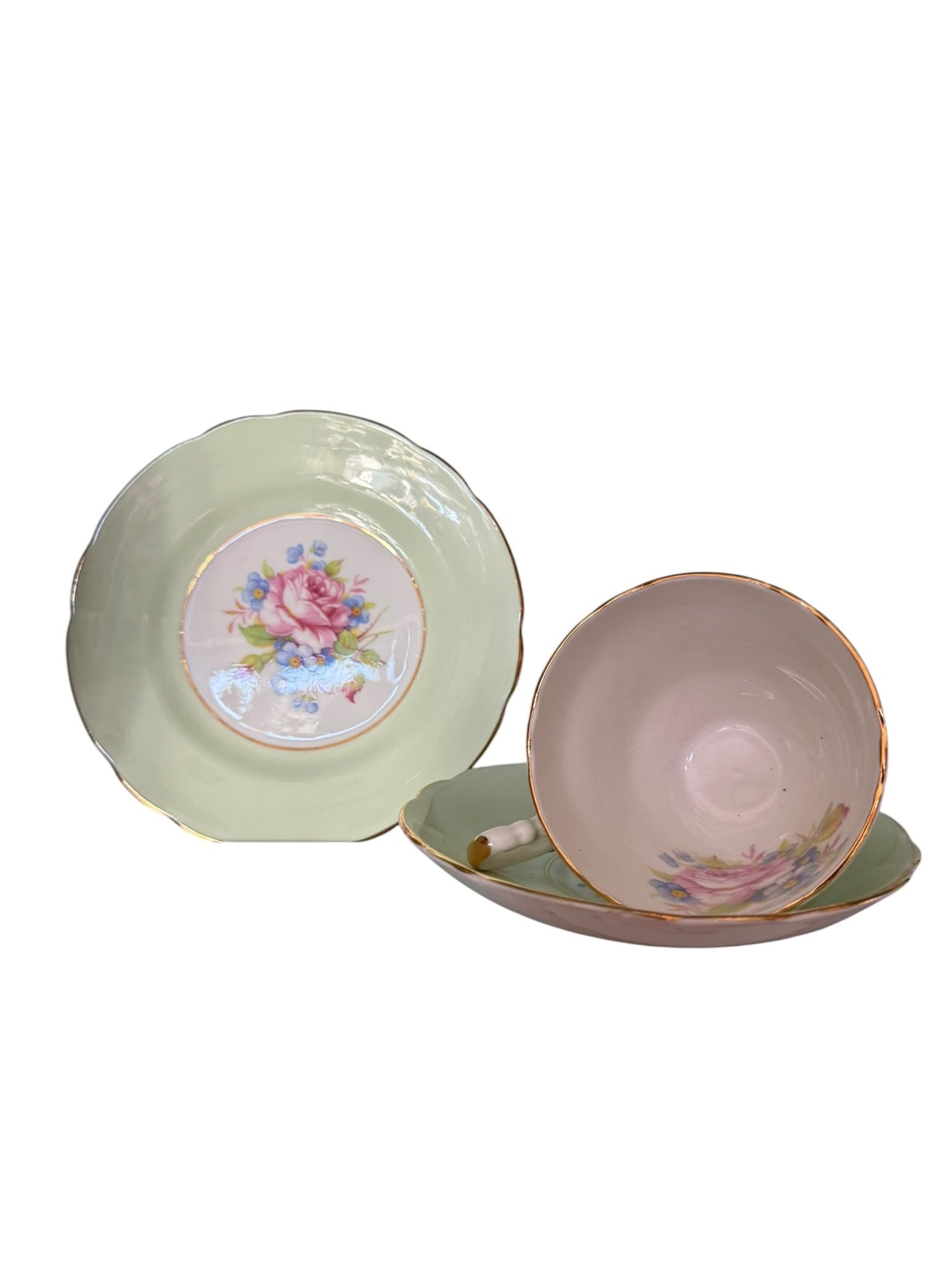 Vintage Fine Bone China Trio – ‘Dainty’ Pattern