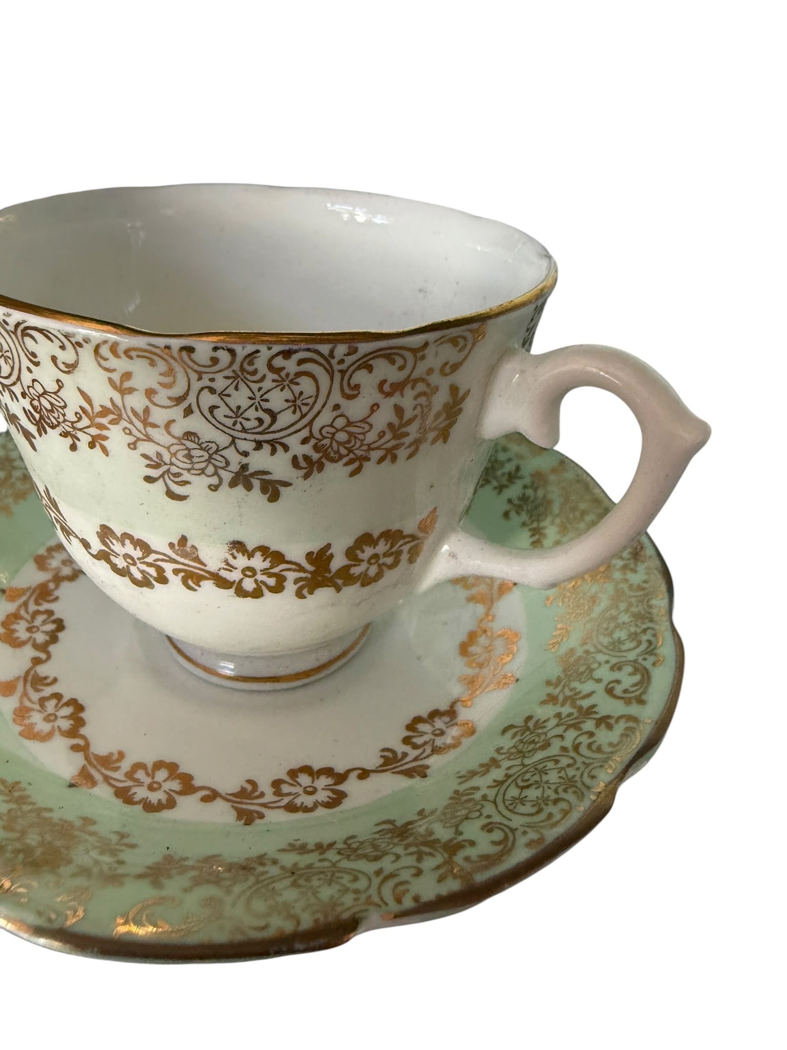 Royal Stuart Vintage Fine Bone China Trio