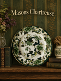 Masons Chartreuse Set of 5 Side Plates