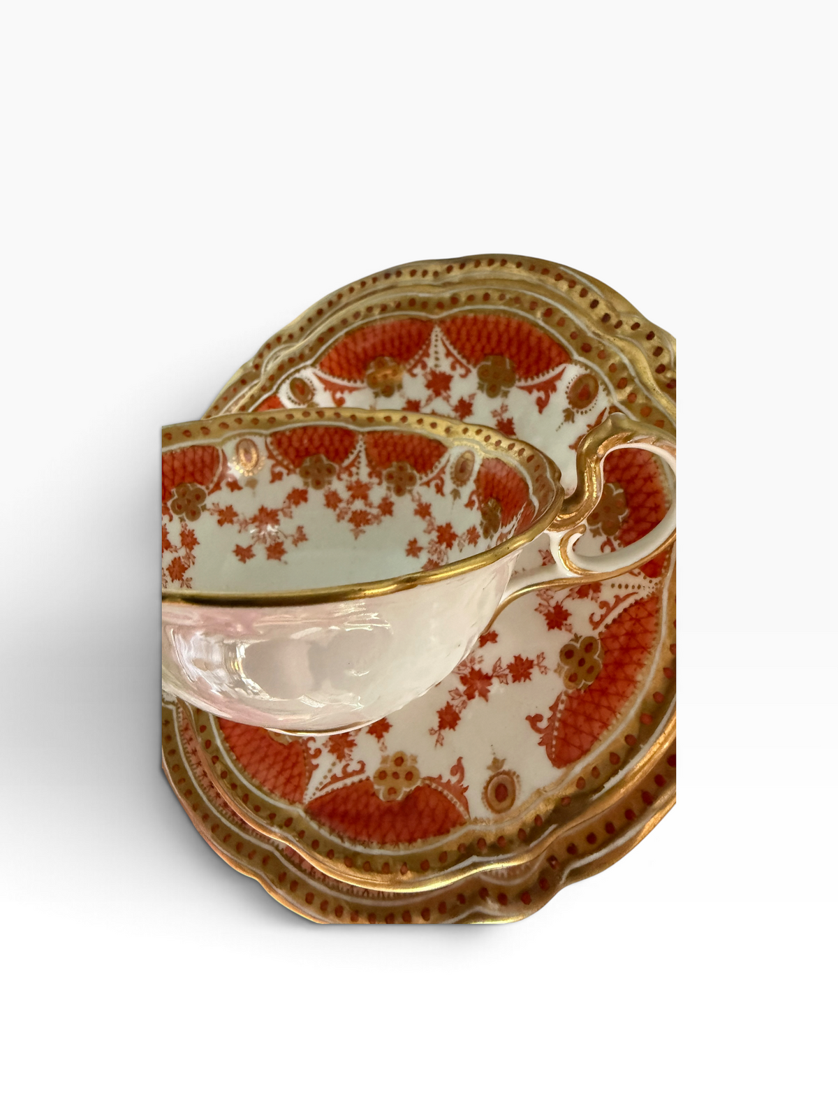 Antique. AYNSLEY. Trio