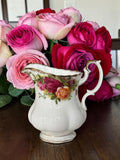 Second Quality Royal Albert Old Country Roses Coffee Creamer