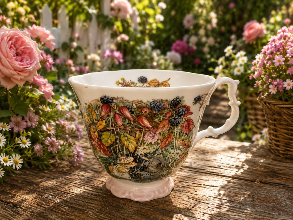 Royal Doulton Brambly Hedge “Autumn” Coffee Beaker