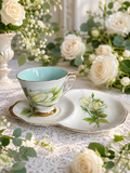 Roslyn Fine Bone China Tennis Set