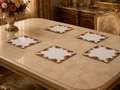 Set of 5 Old Country Roses Placemats