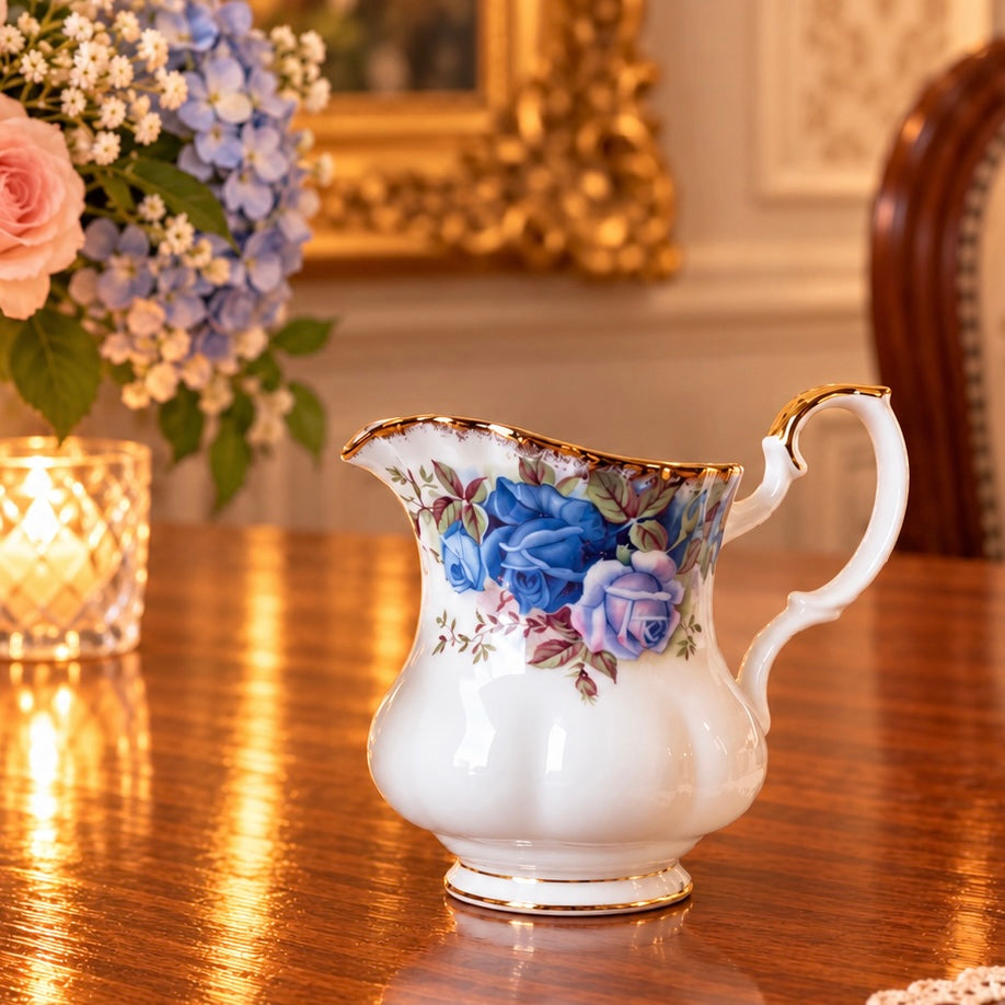 Royal Albert Moonlight Rose Milk Jug