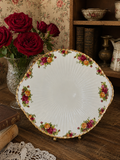 Royal Albert Old Country Roses Large Gateau Plate 2nd Quality