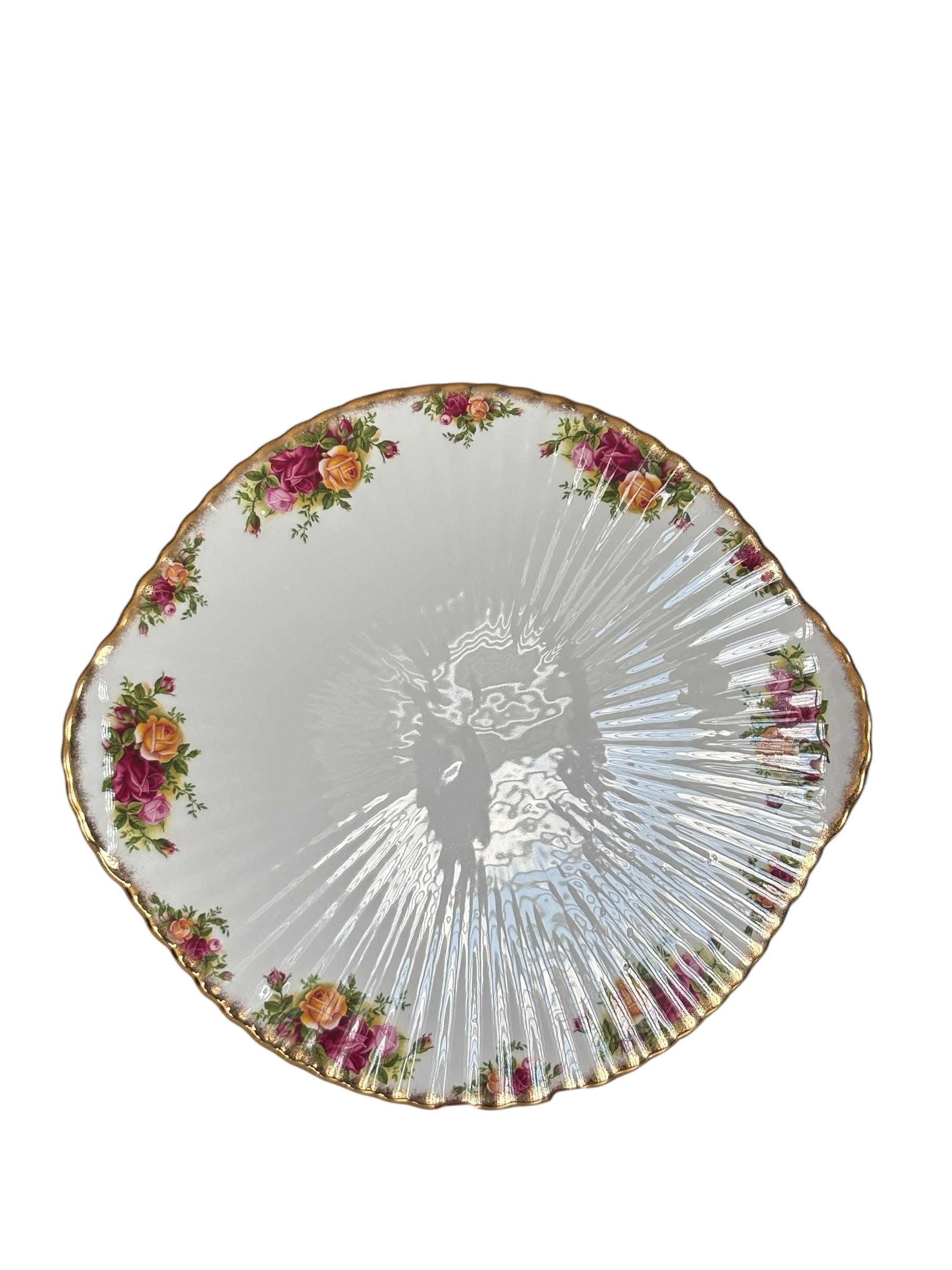 Royal Albert Old Country Roses Large Gateau Plate 2nd Quality