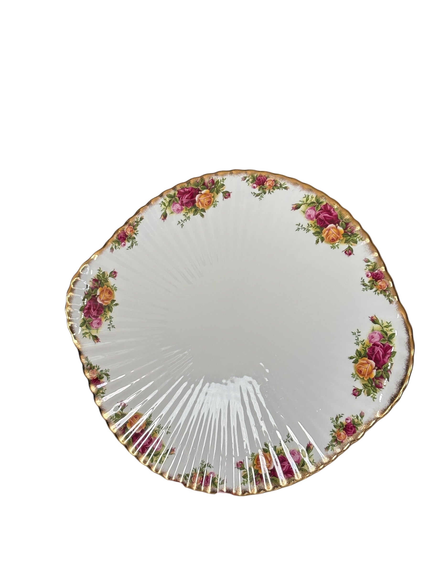 Royal Albert Old Country Roses Large Gateau Plate 2nd Quality