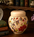 Vintage Sadler Hand-Painted Ginger Jar
