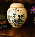 Vintage Sadler Hand-Painted Ginger Jar