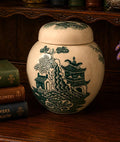 Vintage Masons Ginger Jar