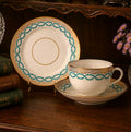 Vintage Fine Bone China Trio