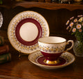 Vintage Tuscan Fine Bone China Trio