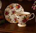 Royal Albert Old Country Roses Blue Damask Duo