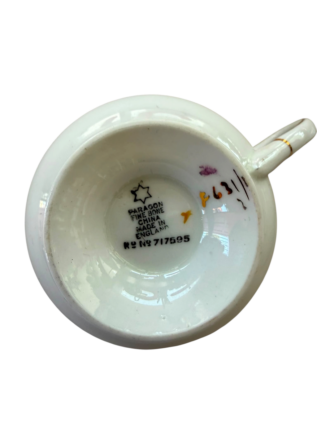 Paragon Fine Bone China Trio