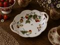 Coalport Strawberry Small Handled Bowl
