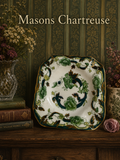 Masons Chartreuse Ashtray