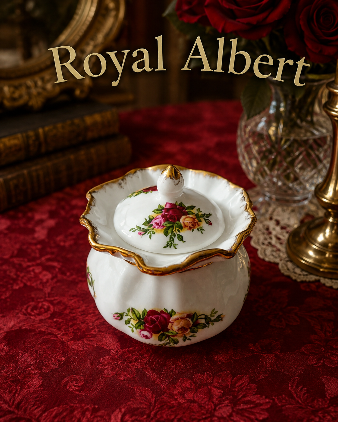 Royal Albert Dorothy Pot