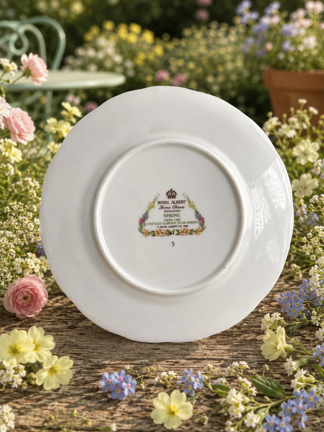 Royal Albert Cottage Garden Year Series – Four Seasons Plates
