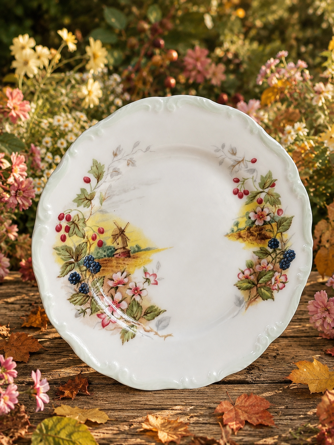 Royal Albert Cottage Garden Year Series – Four Seasons Plates