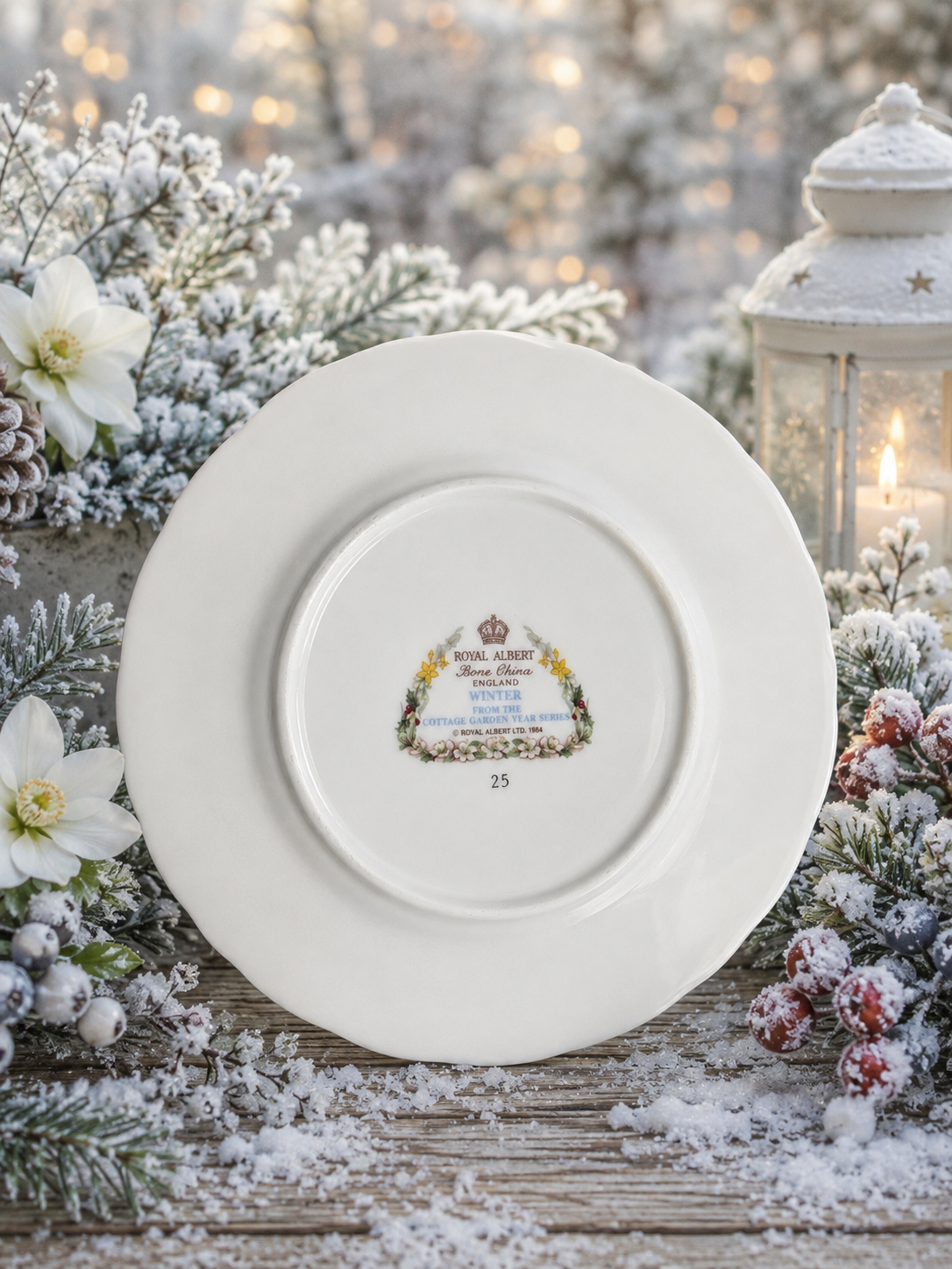 Royal Albert Cottage Garden Year Series – Four Seasons Plates