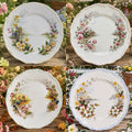 Royal Albert Cottage Garden Year Series – Four Seasons Plates