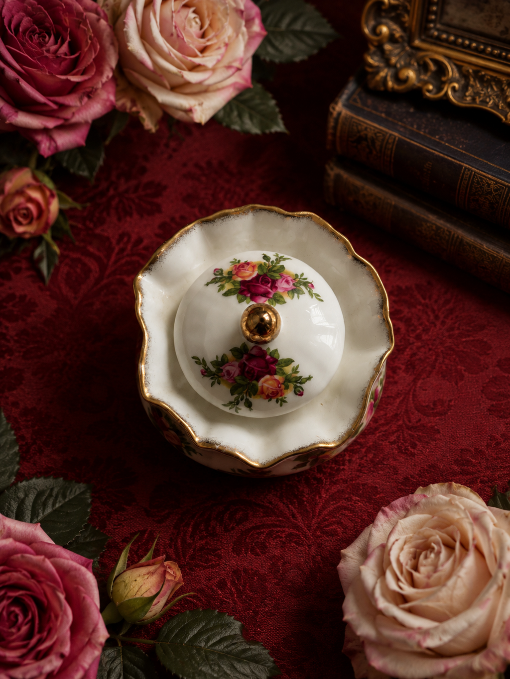 Royal Albert Dorothy Pot
