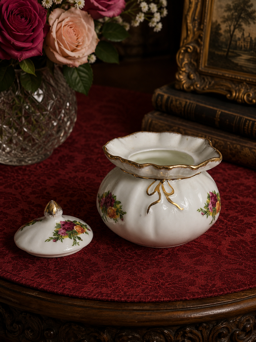 Royal Albert Dorothy Pot