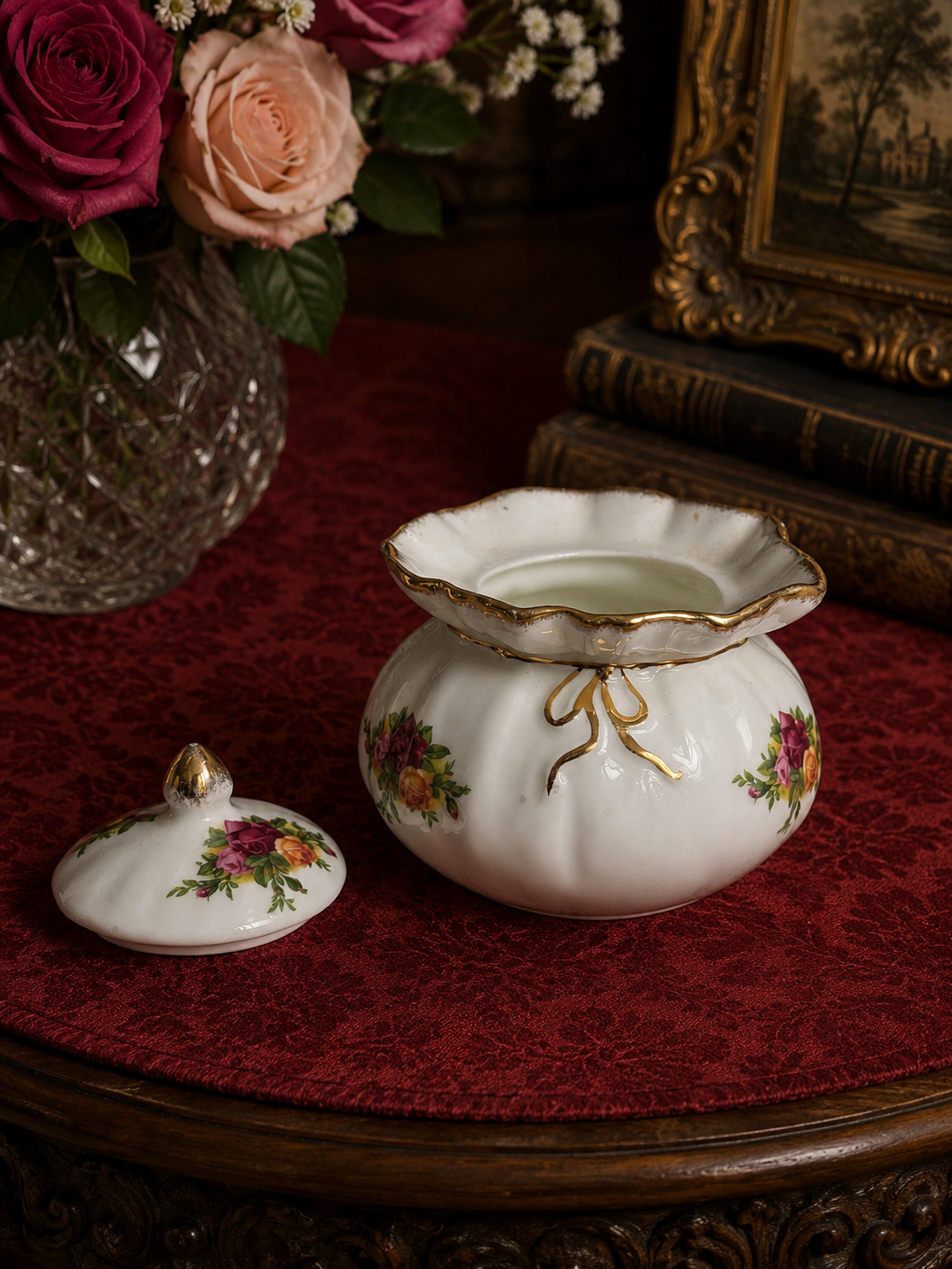 Royal Albert Dorothy Pot
