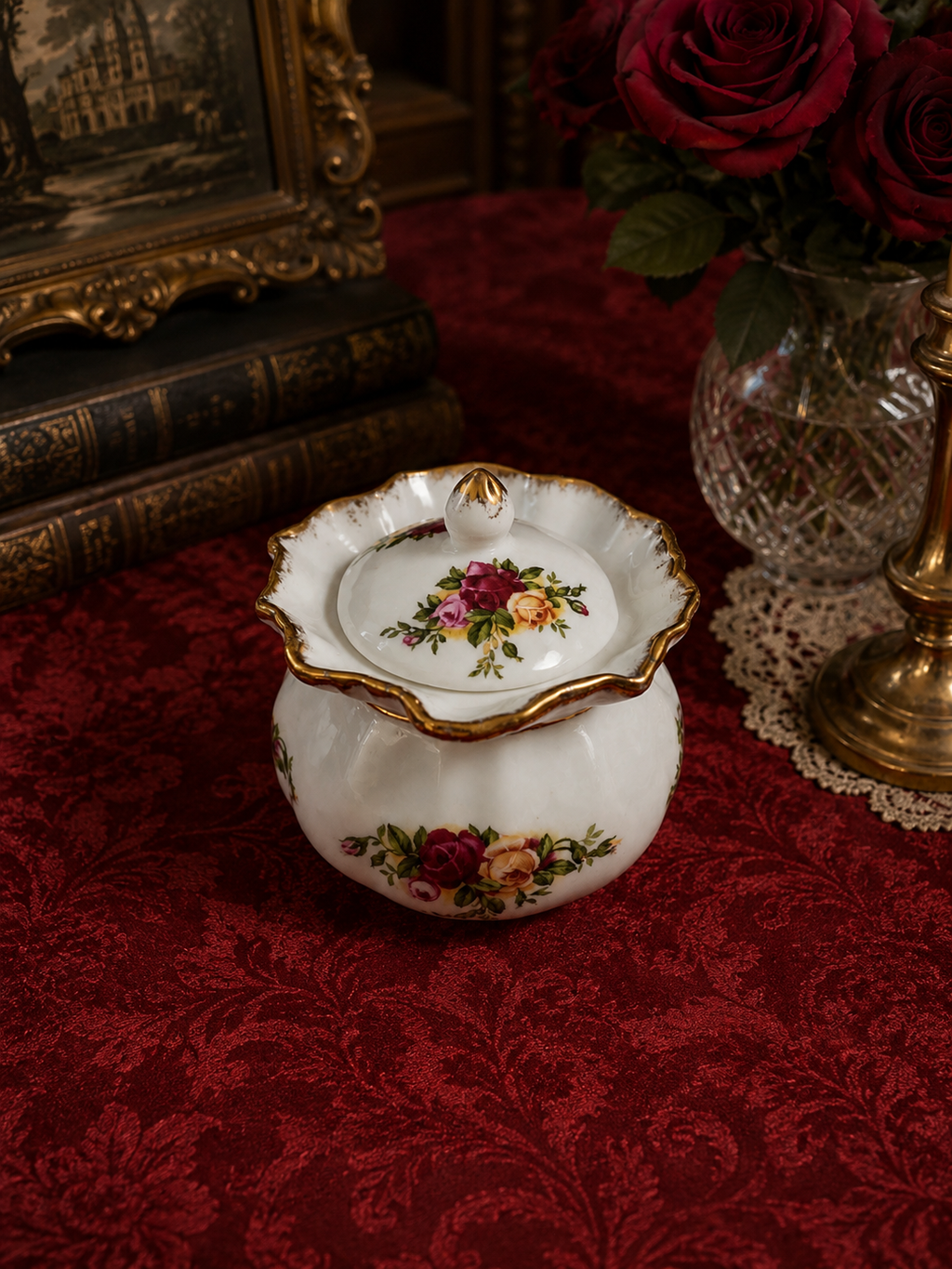 Royal Albert Dorothy Pot