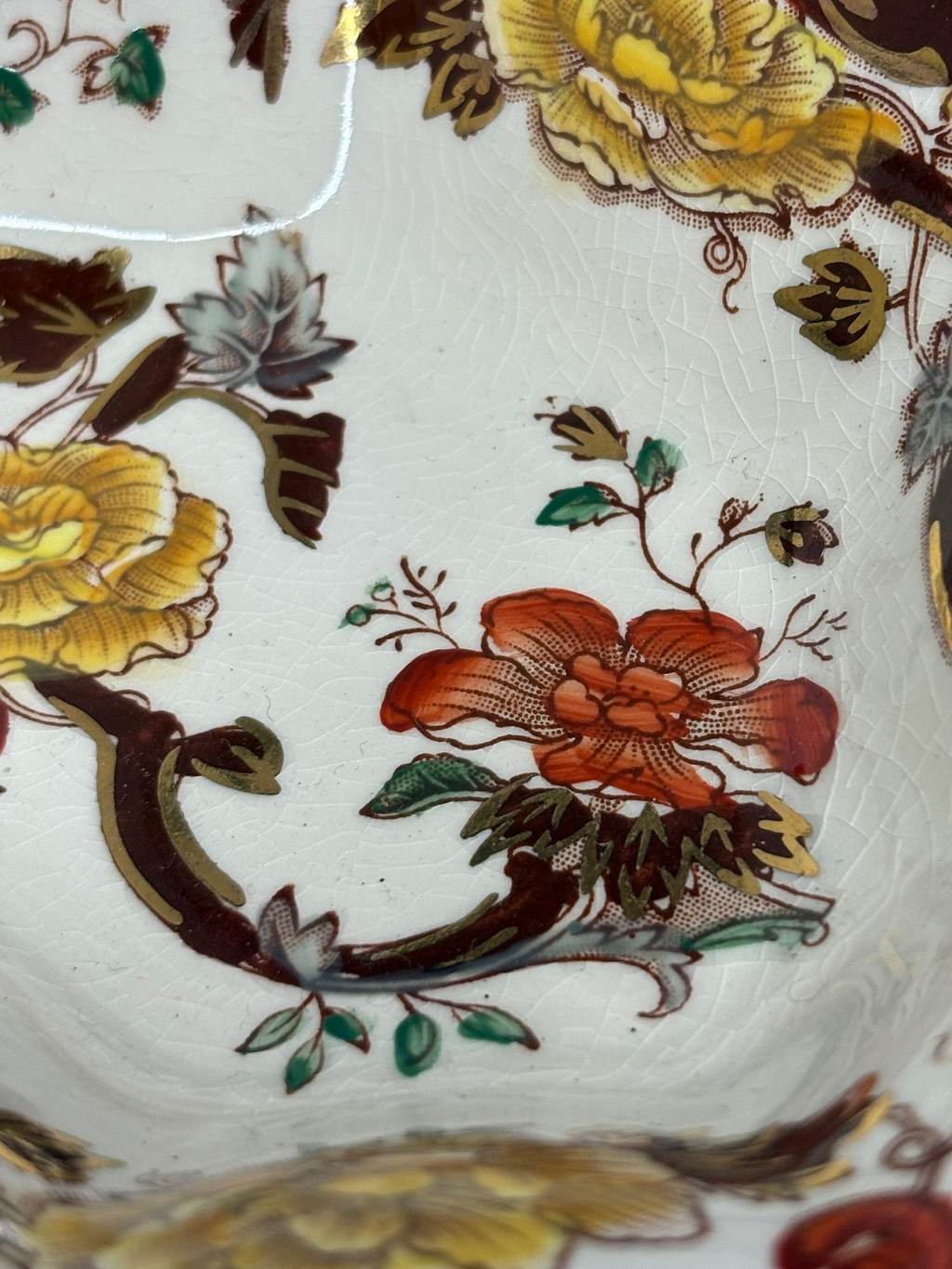 Masons ‘Mandalay Red’ Trinket Dish