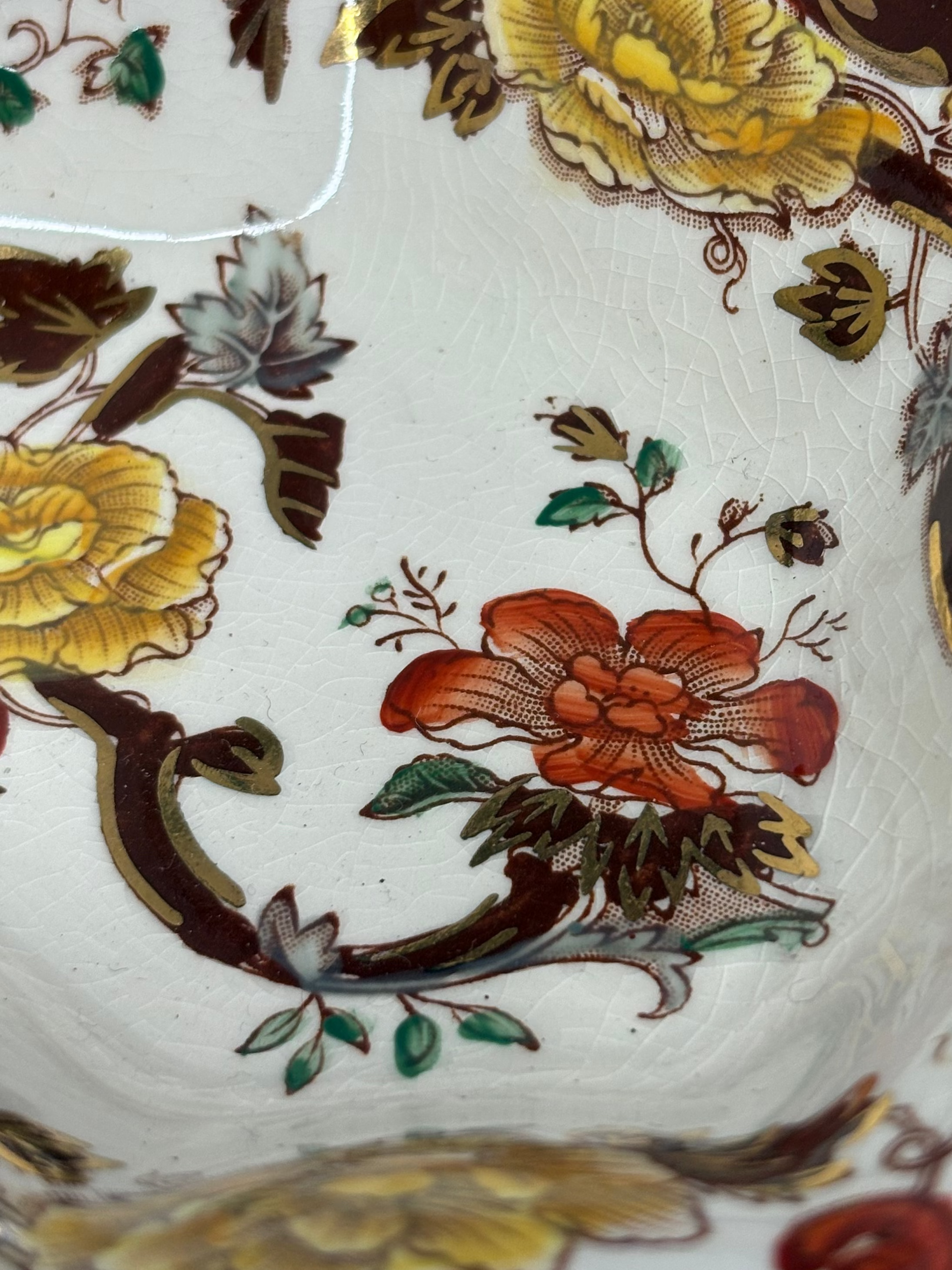 Masons ‘Mandalay Red’ Trinket Dish