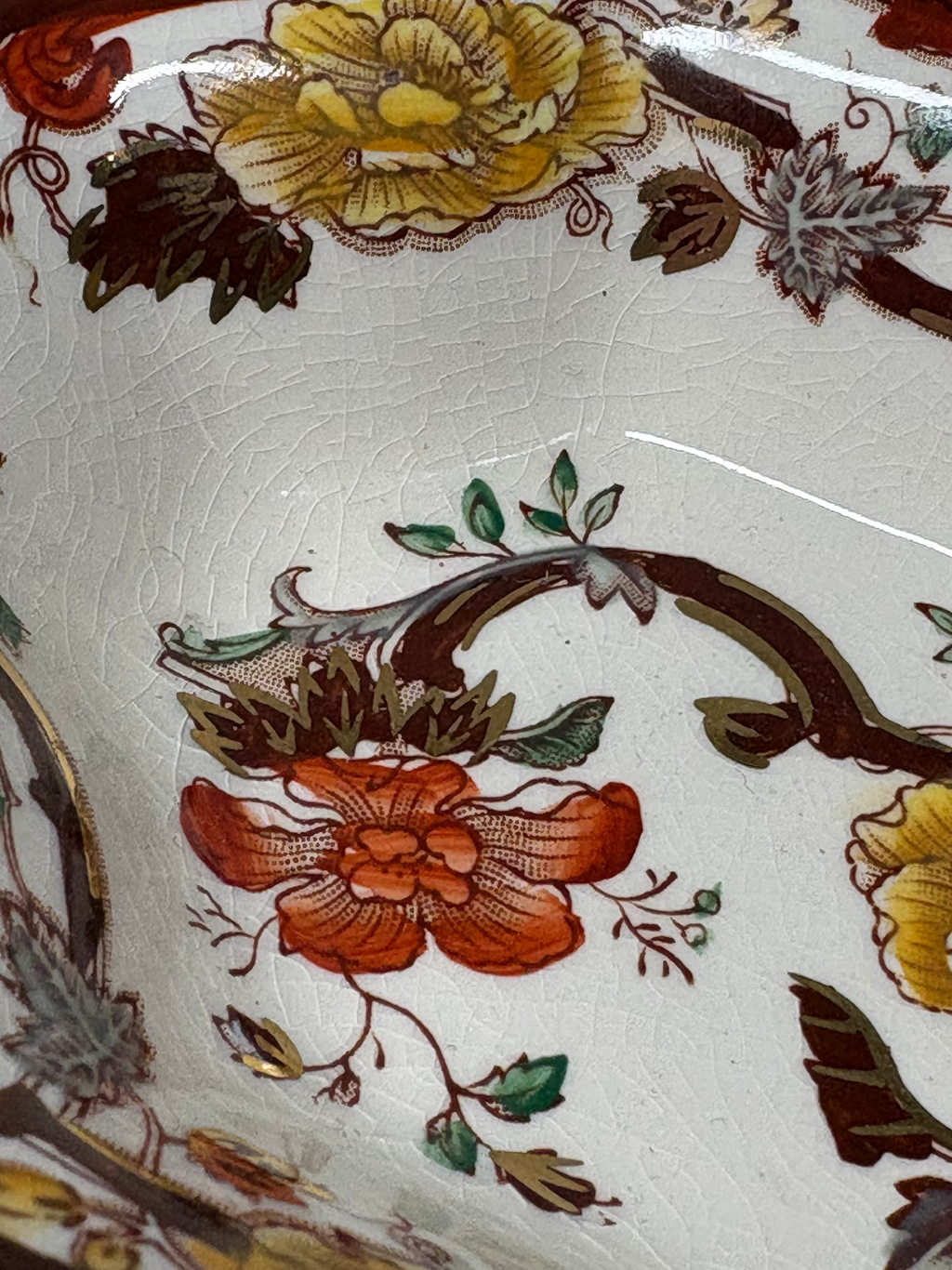 Masons ‘Mandalay Red’ Trinket Dish