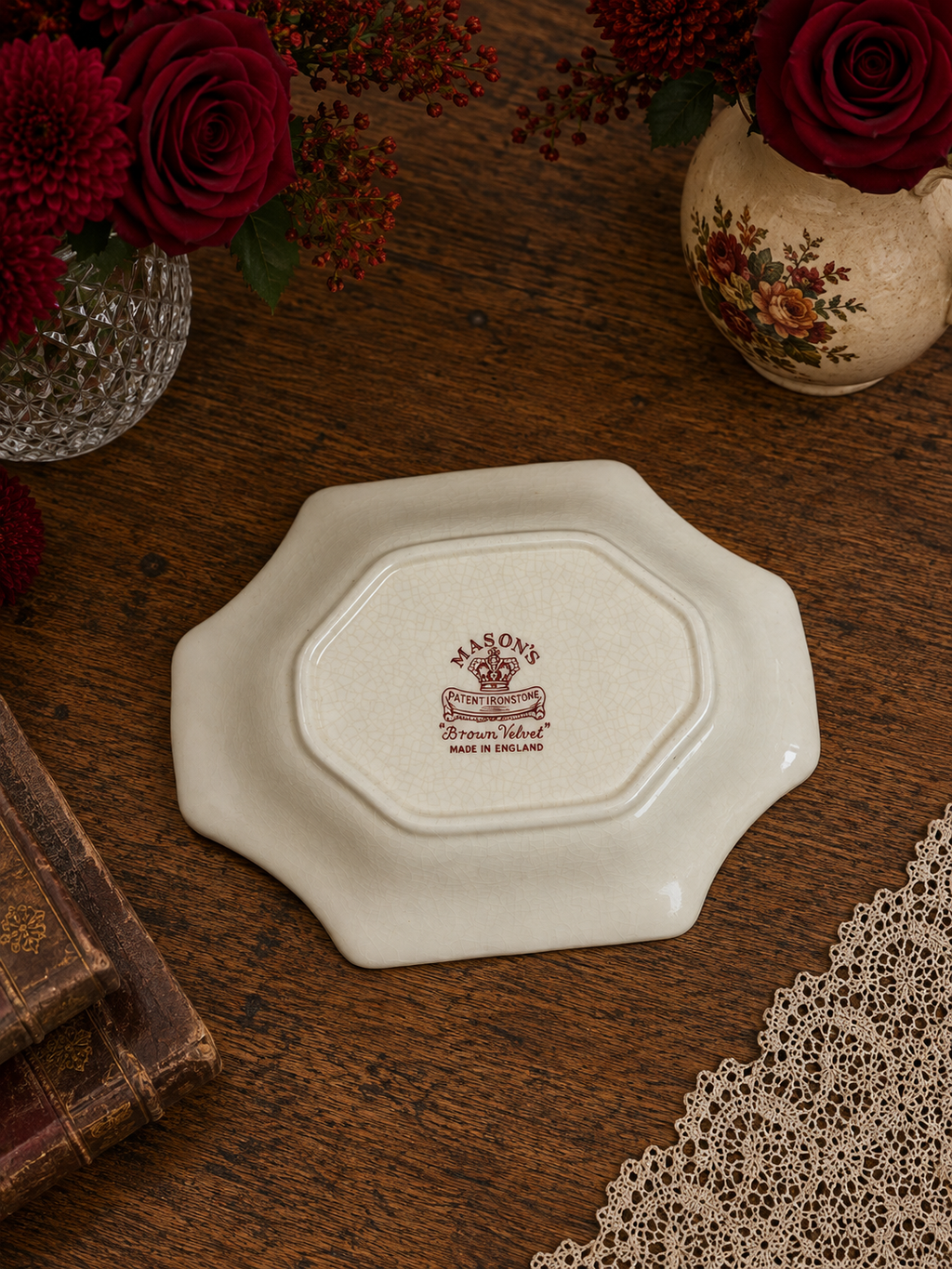 Masons ‘Mandalay Red’ Trinket Dish