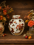 Masons ‘Brown Velvet’ Large Ginger Jar
