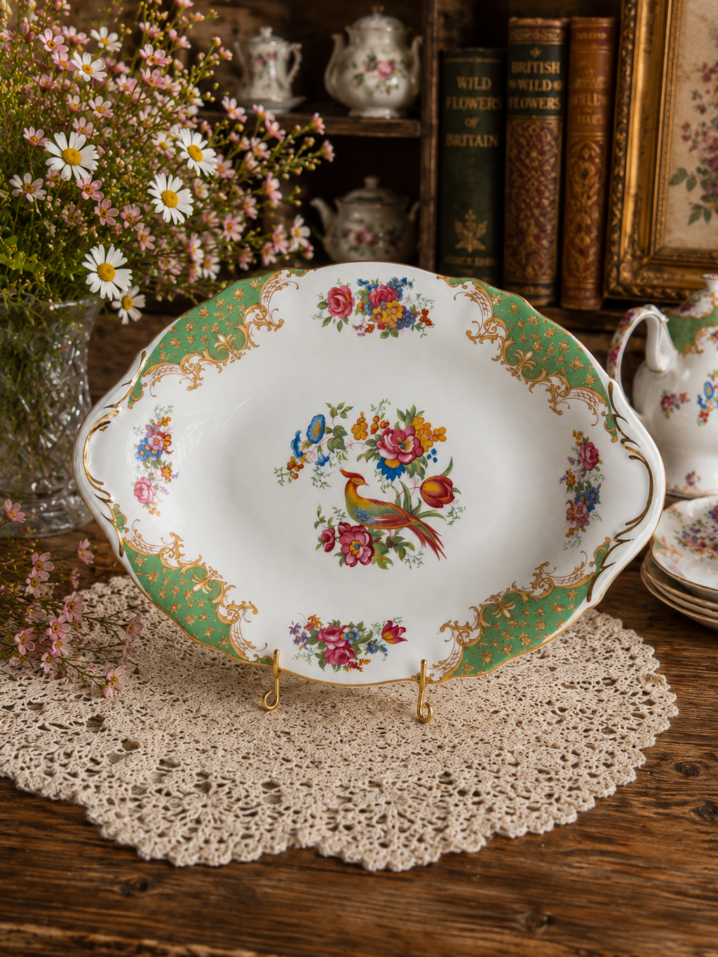Paragon “Rockingham” Oval Dish