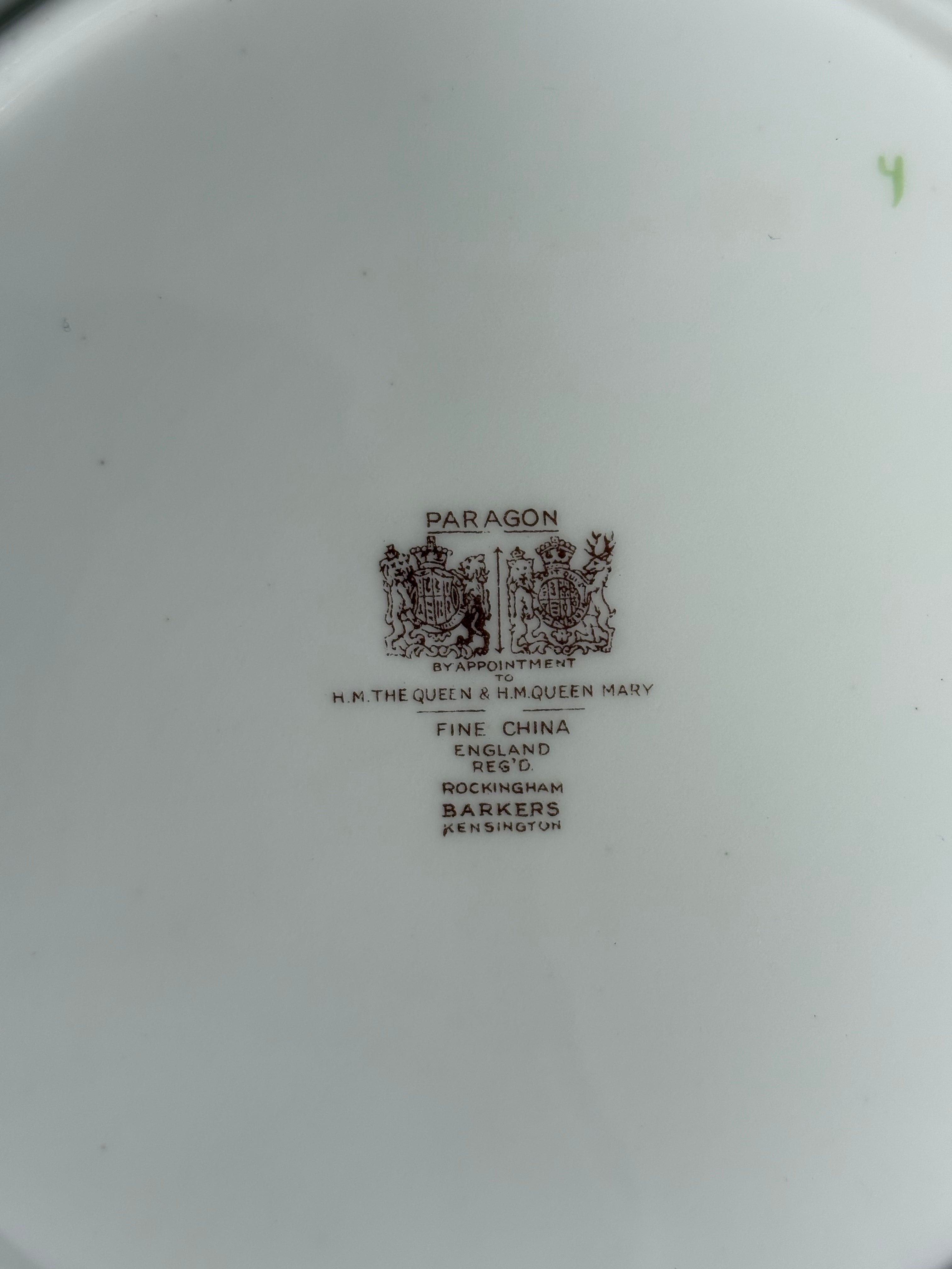 Paragon “Rockingham” Oval Dish