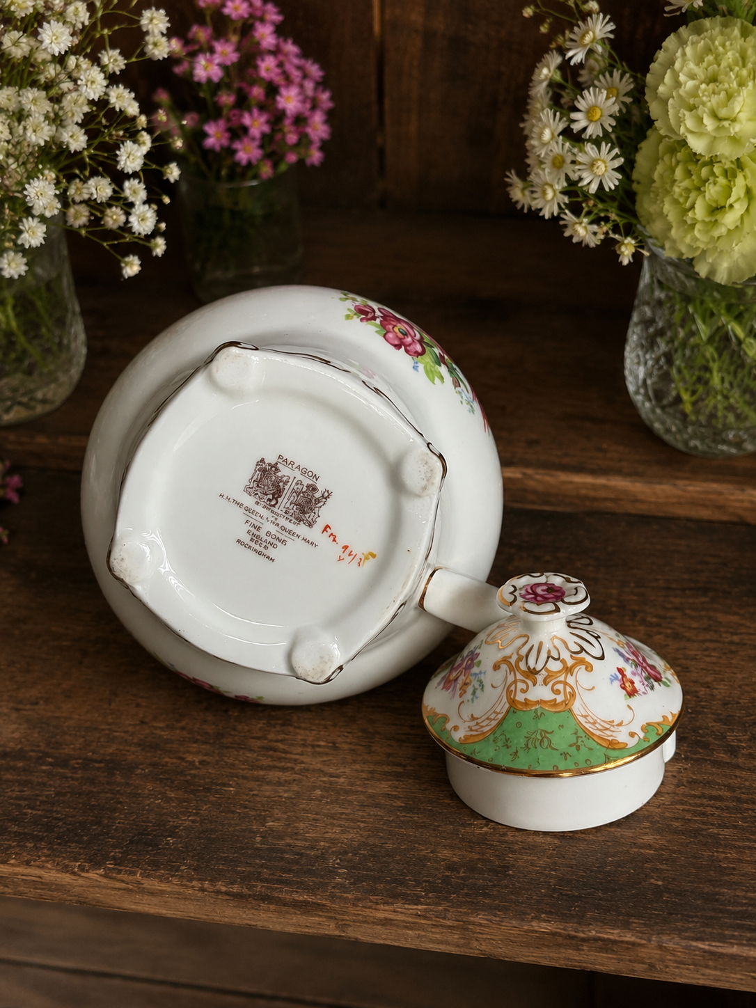 Paragon “Rockingham” Hot Chocolate Pot