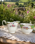 Paragon “Rockingham” Milk Jug & Sugar Bowl
