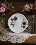 Royal Albert “Masquerade” Cake Plate