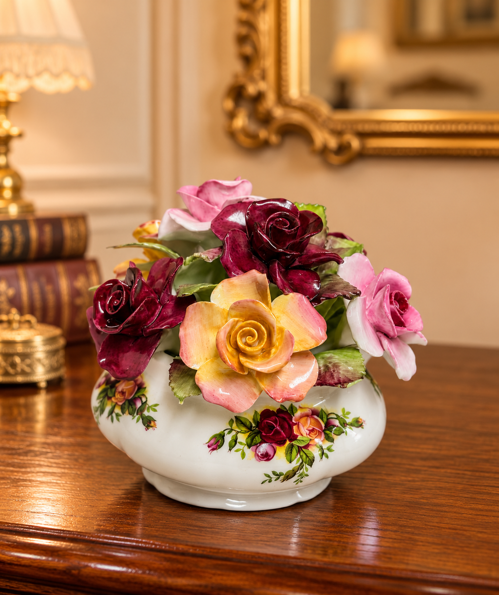 Royal Albert Old Country Roses Medium Posy