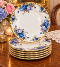 Royal Albert Moonlight Rose Set of 6 Side Plates