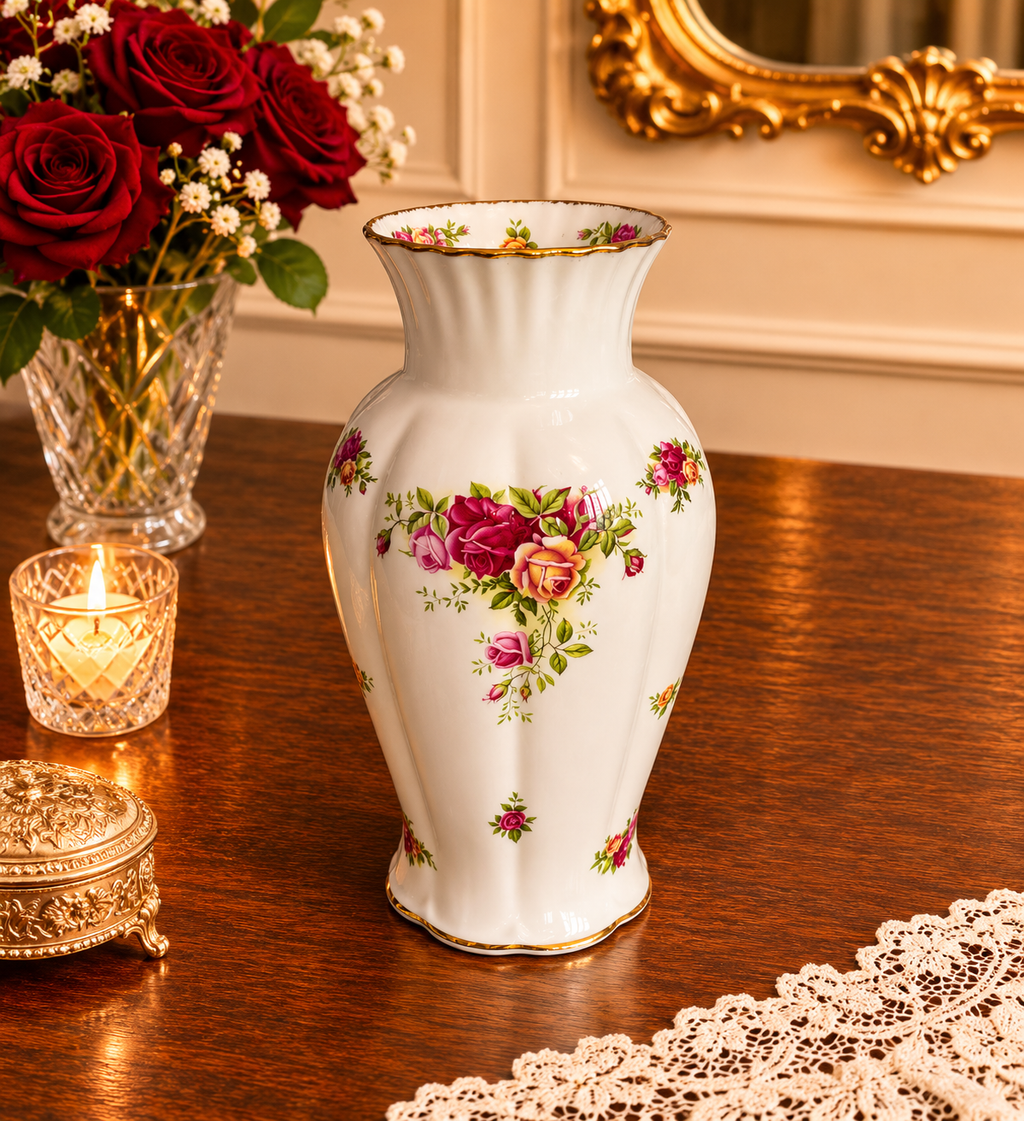 Royal Albert 1st Quality OCR Montrose Vase